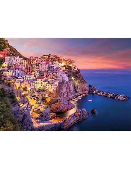 Puzzle 1500 pièces - Hameau de Manarola, Italie