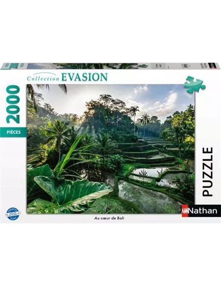 Puzzle Au Cœur de Bali 2000 pièces