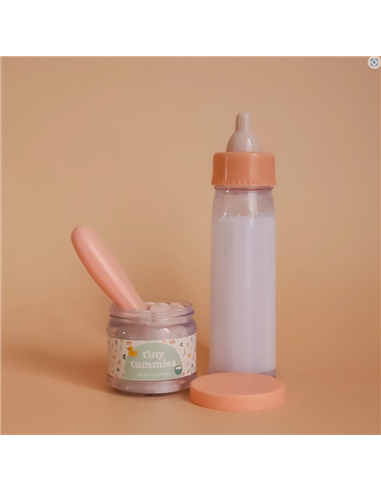 Tiny Harlow - Box Mon Premier Petit Pot - Lait & Petit Pot céréales