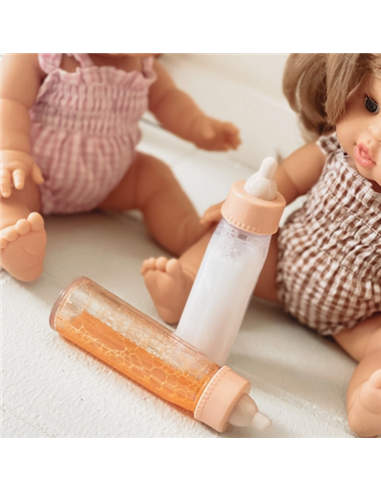 Tiny Harlow - Duo de Biberons Magiques - Lait & Jus de fruit