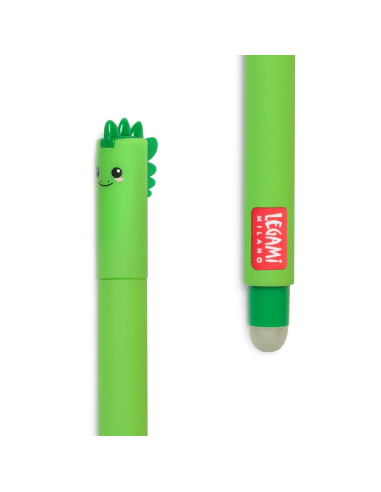 Stylo legami  encre gel effacable - Dinosaure