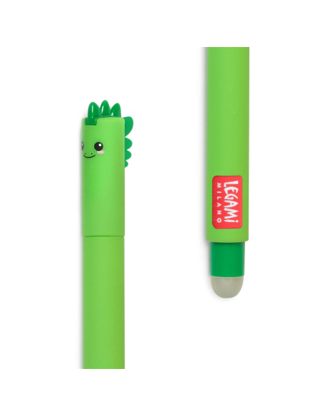 Stylo legami  encre gel effacable - Dinosaure