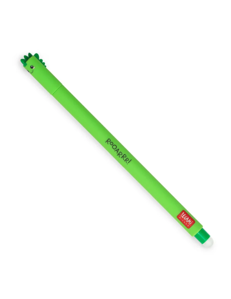 Stylo legami  encre gel effacable - Dinosaure