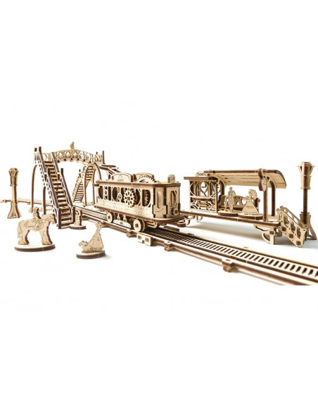 Ugears ligne de tram