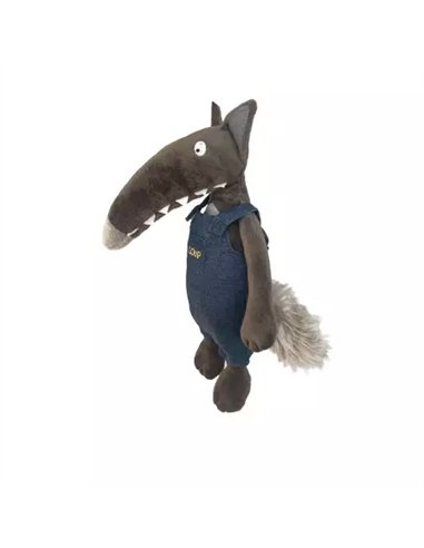 MA PELUCHE LOUP - JARDINIER - Auzou