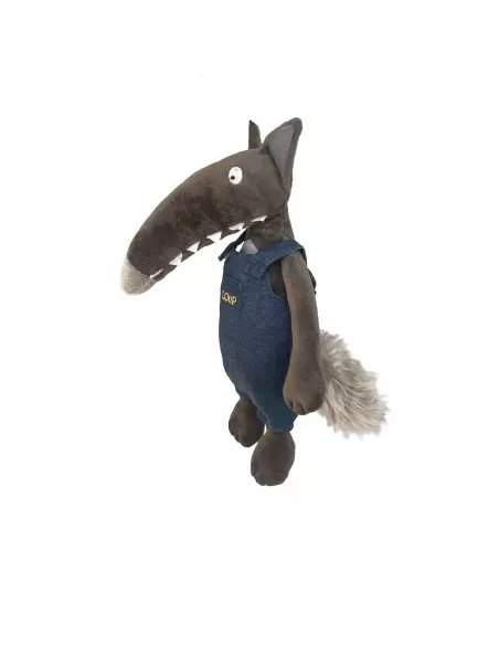 MA PELUCHE LOUP - JARDINIER - Auzou