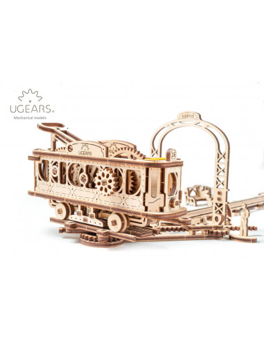 Ugears ligne de tram