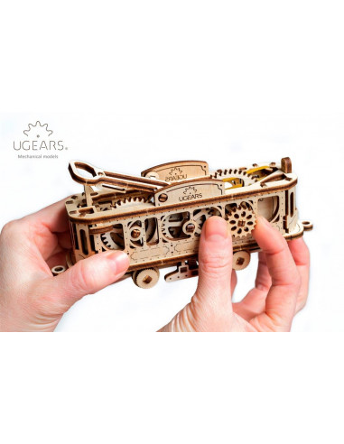 Ugears ligne de tram