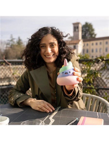 JOUET ANTI-STRESS - STRESS LESS - POO - Legami