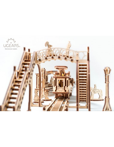Ugears ligne de tram