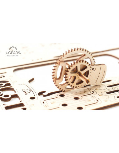 Ugears ligne de tram