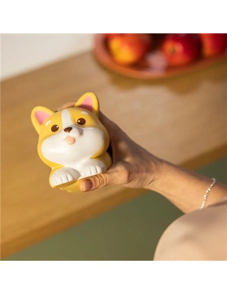 JOUET ANTI-STRESS - STRESS LESS - CORGI - Legami