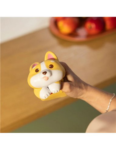 JOUET ANTI-STRESS - STRESS LESS - CORGI - Legami