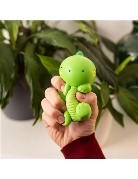 JOUET ANTI-STRESS - STRESS LESS - DINO - Legami