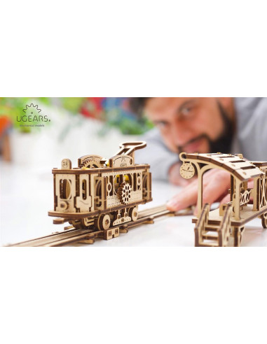 Ugears ligne de tram