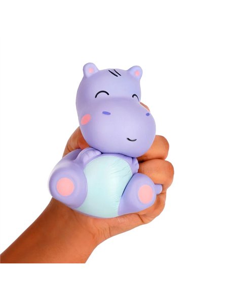 JOUET ANTI-STRESS - STRESS LESS - HIPPO - Legami