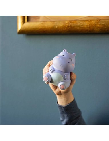 JOUET ANTI-STRESS - STRESS LESS - HIPPO - Legami
