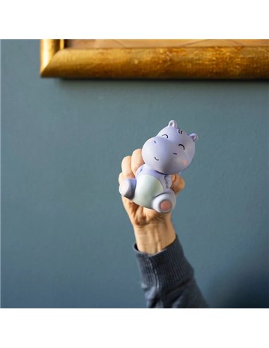 JOUET ANTI-STRESS - STRESS LESS - HIPPO - Legami
