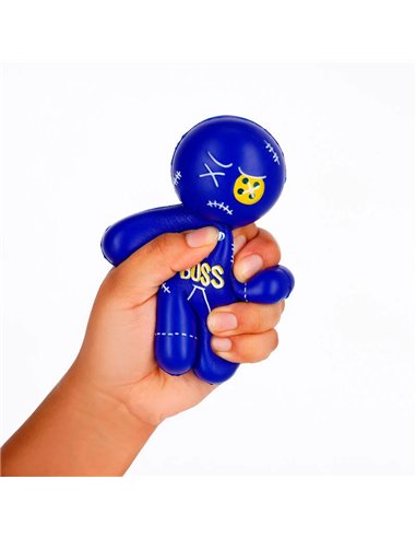 JOUET ANTI-STRESS - STRESS LESS - BOSS - Legami