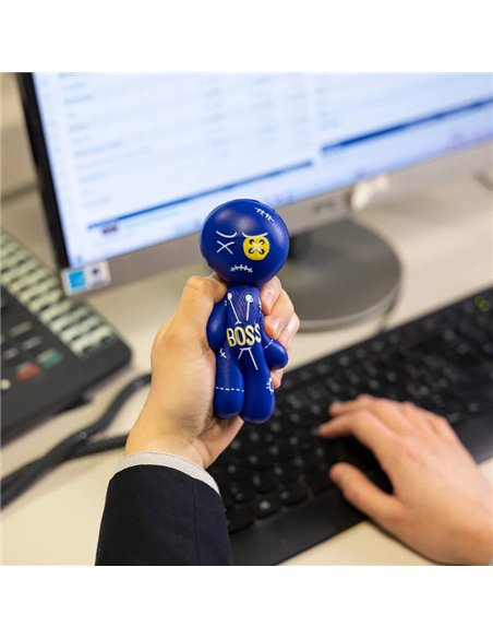 JOUET ANTI-STRESS - STRESS LESS - BOSS - Legami