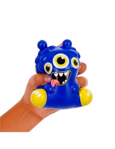JOUET ANTI-STRESS - STRESS LESS - MONSTER - Legami
