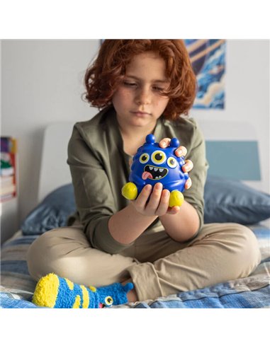 JOUET ANTI-STRESS - STRESS LESS - MONSTER - Legami