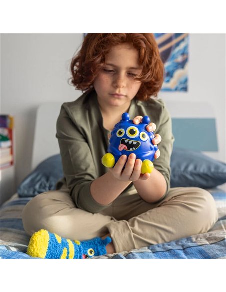 JOUET ANTI-STRESS - STRESS LESS - MONSTER - Legami