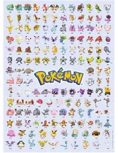 Puzzle POKEMON - pokédex 1ère Génération 500p 2