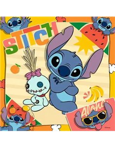 Puzzle Disney Stitch 3x49p 2
