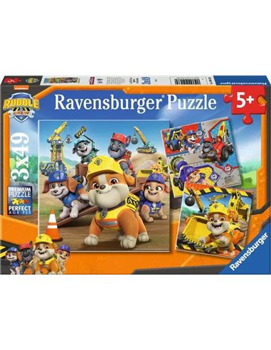 Puzzle Rubben 3x49p
