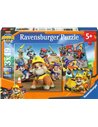 Puzzle Rubben 3x49p