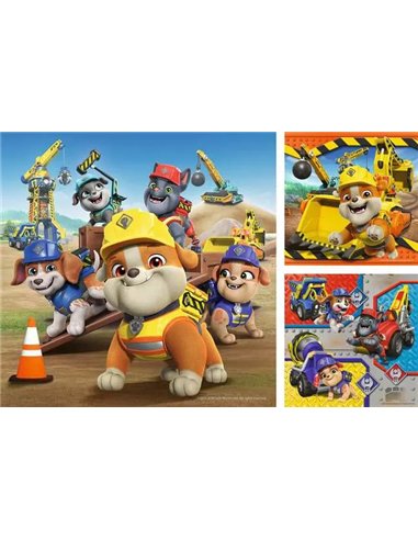 Puzzle Rubben 3x49p