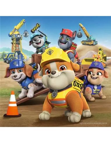 Puzzle Rubben 3x49p