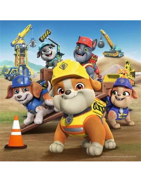 Puzzle Rubben 3x49p