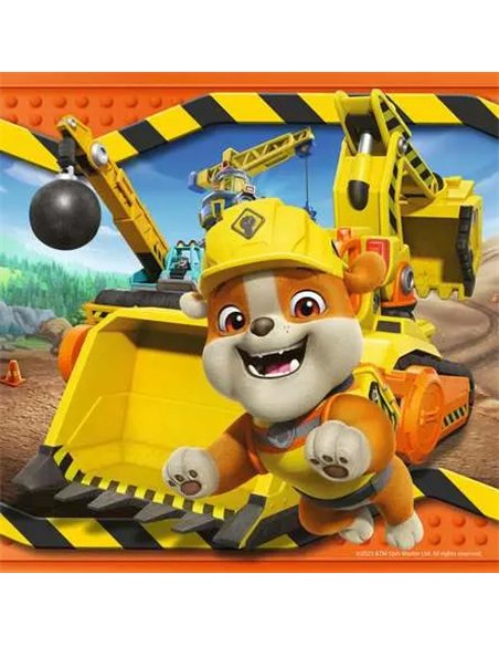 Puzzle Rubben 3x49p