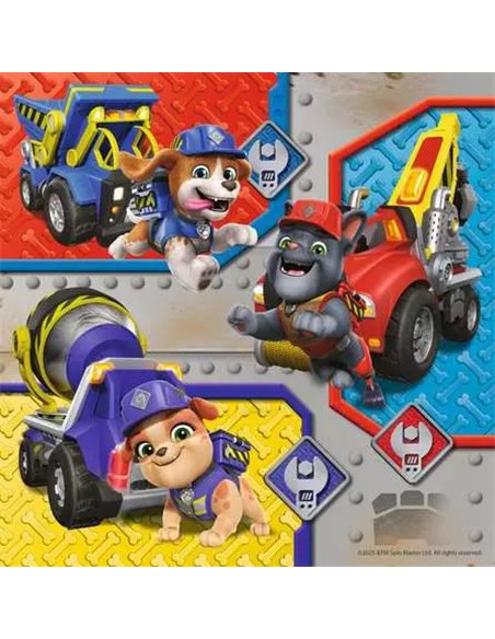 Puzzle Rubben 3x49p