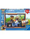 Puzzle Pat'Patrouille en Action