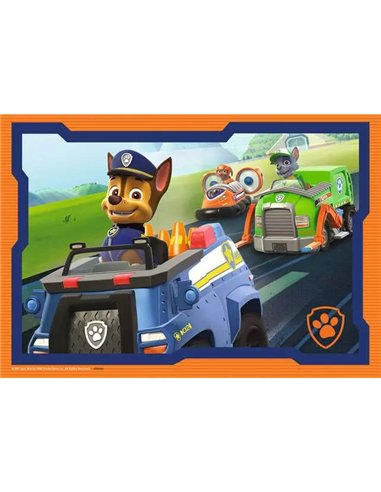 Puzzle Pat'Patrouille en Action