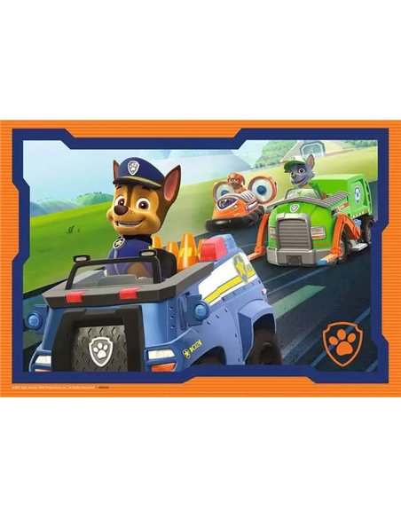 Puzzle Pat'Patrouille en Action