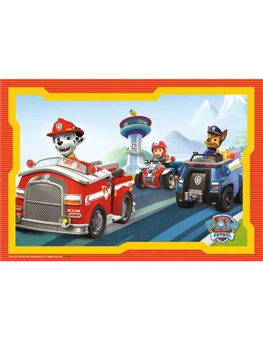 Puzzle Pat'Patrouille en Action