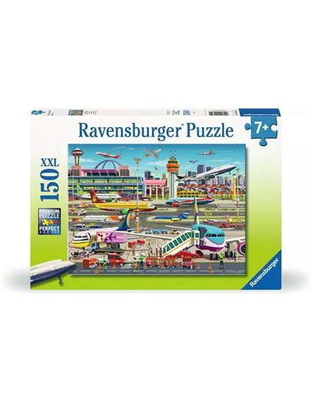 Puzzle À l'Aéroport 150p