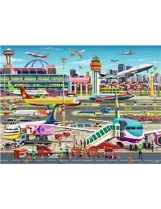 Puzzle À l'Aéroport 150p 2