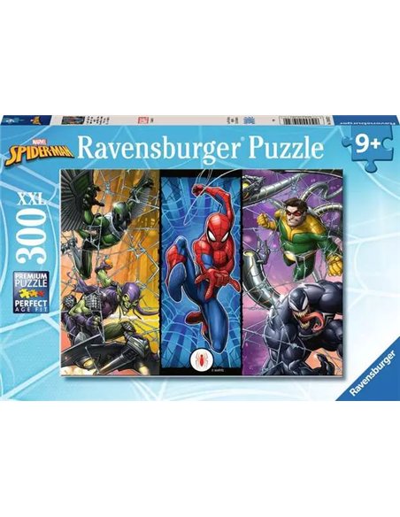 Puzzle Univers Spiderman 300p
