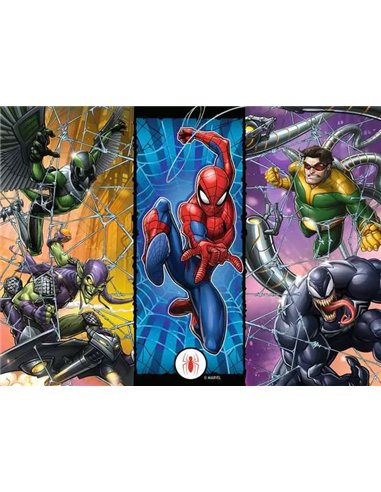 Puzzle Univers Spiderman 300p