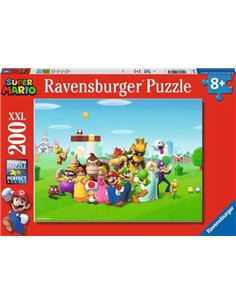 Puzzle Aventures Super Mario 200p