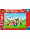 Puzzle Aventures Super Mario 200p
