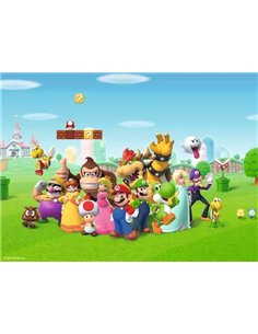 Puzzle Aventures Super Mario 200p 2