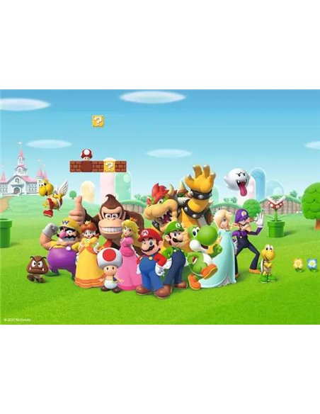 Puzzle Aventures Super Mario 200p