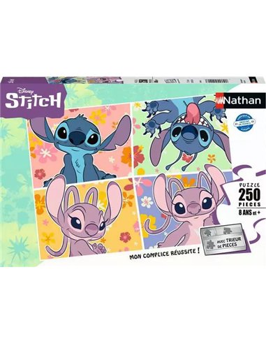 Puzzle Bonne Compagnie Stitch 250 pièces