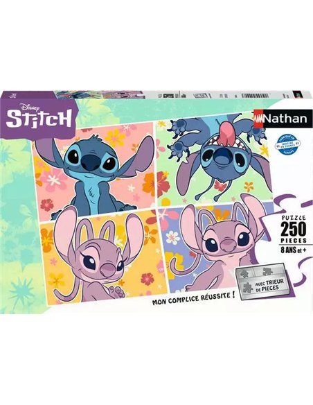 Puzzle Bonne Compagnie Stitch 250 pièces